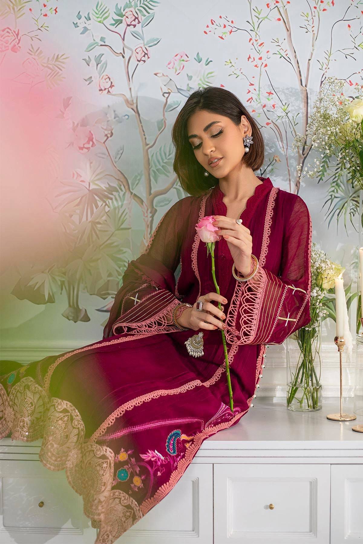 Annus Abrar | Sehr Eid Luxe | Sienna by Maria Faisal - Registered Vendor of : Annus Abrar - type : Ladies Clothes - 100% original wedding dresses