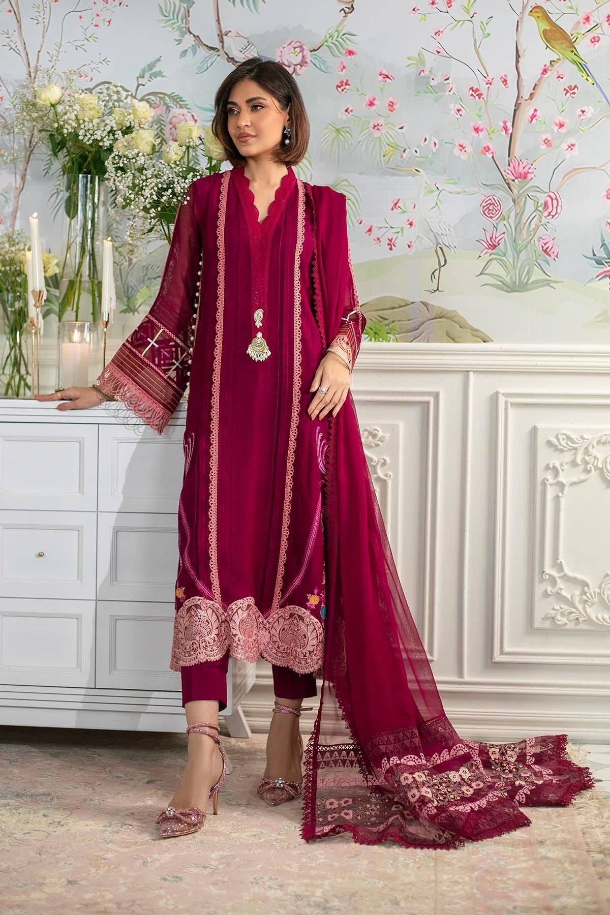 Annus Abrar | Sehr Eid Luxe | Sienna by Maria Faisal - Registered Vendor of : Annus Abrar - type : Ladies Clothes - 100% original wedding dresses