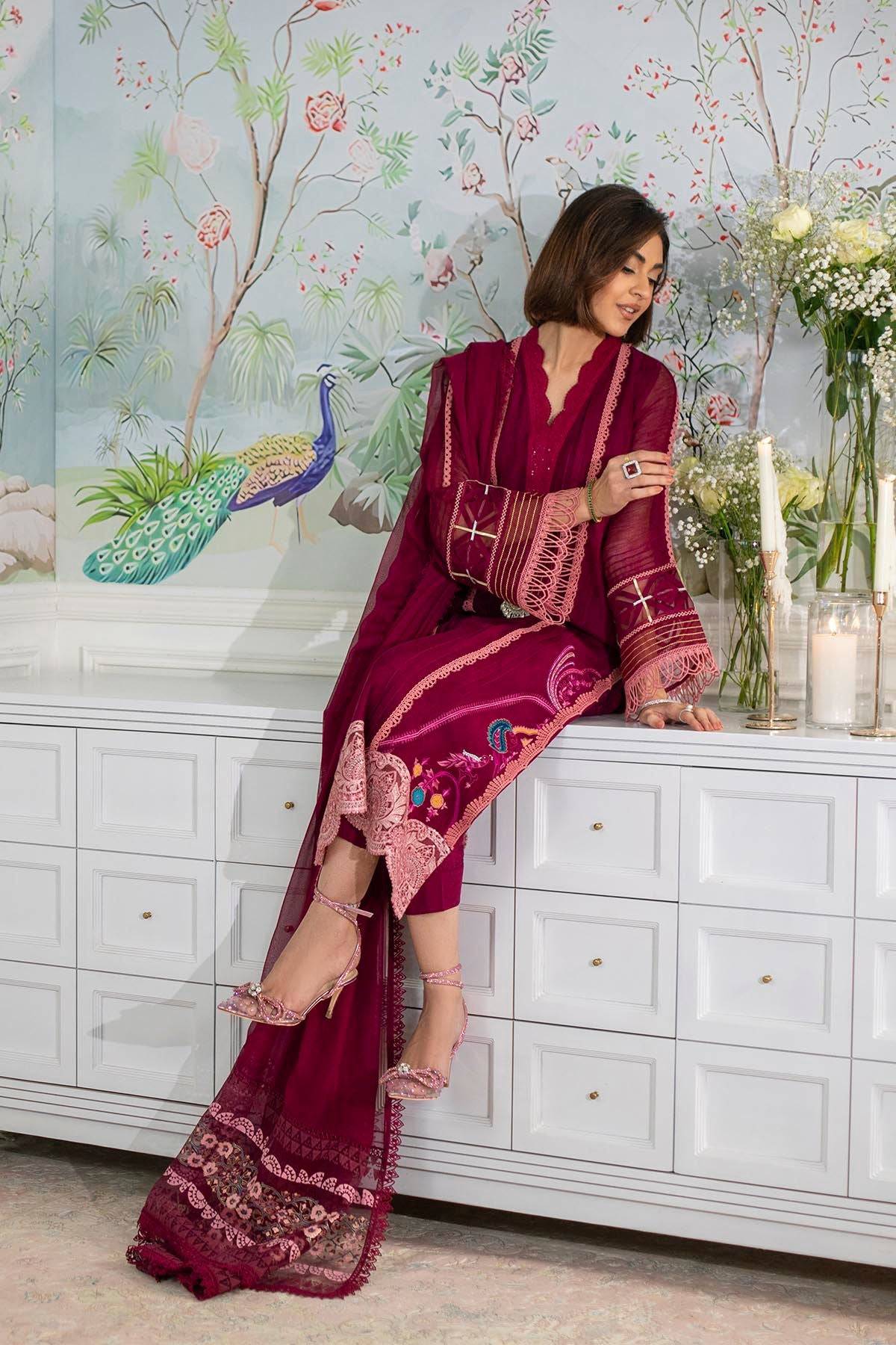 Annus Abrar | Sehr Eid Luxe | Sienna by Maria Faisal - Registered Vendor of : Annus Abrar - type : Ladies Clothes - 100% original wedding dresses