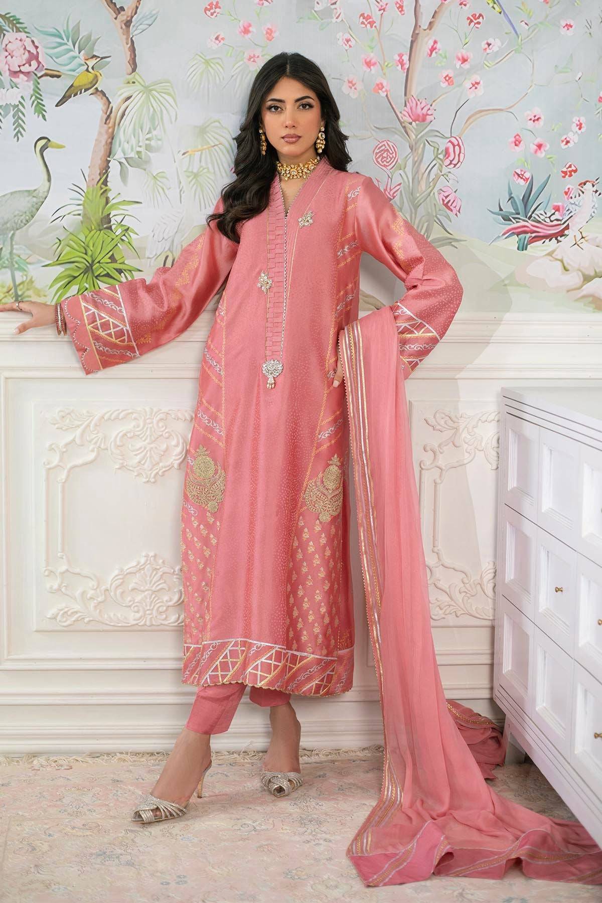 Annus Abrar | Sehr Eid Luxe | Emery by Maria Faisal - Registered Vendor of : Annus Abrar - type : Ladies Clothes - 100% original wedding dresses
