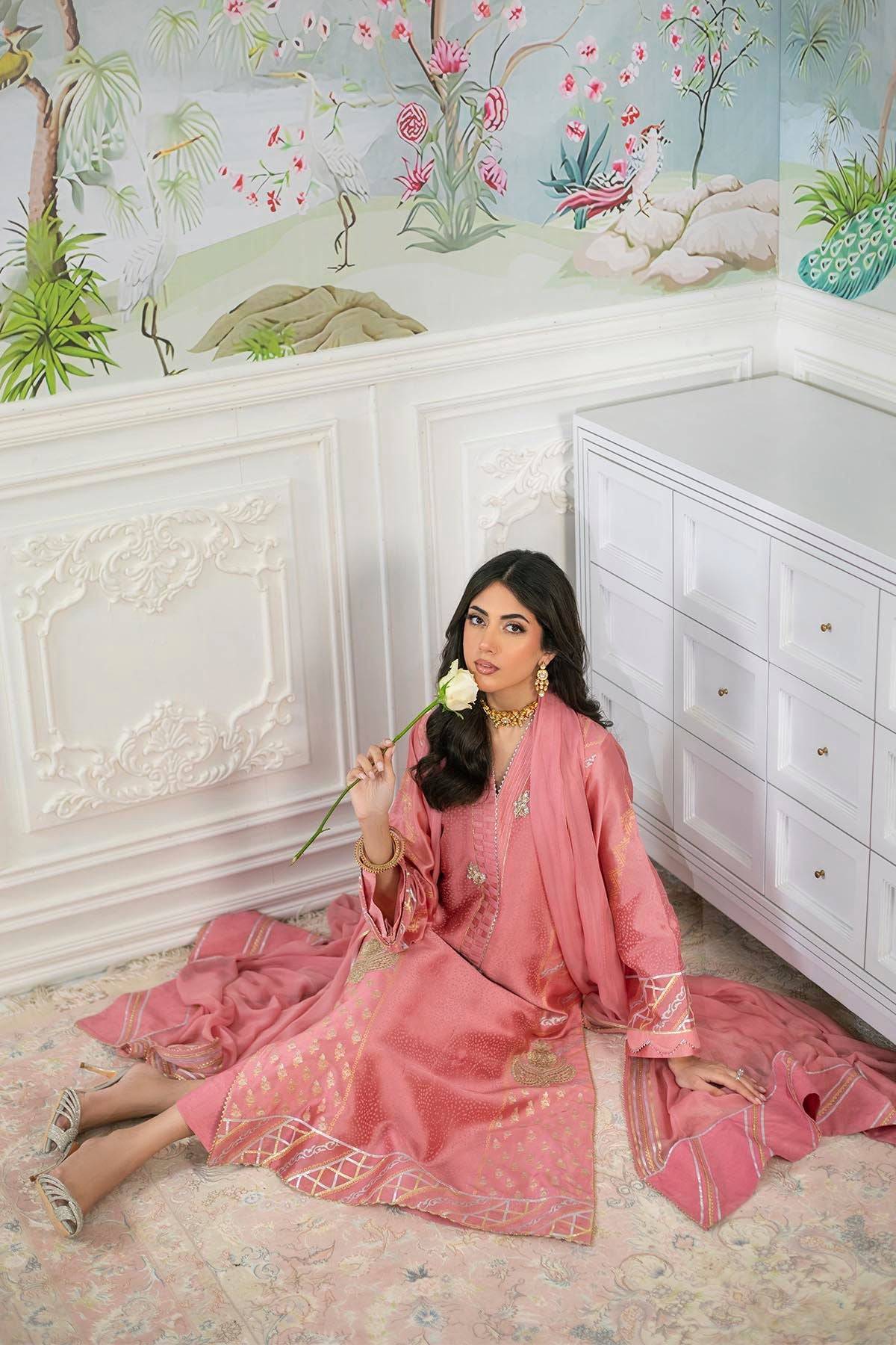Annus Abrar | Sehr Eid Luxe | Emery by Maria Faisal - Registered Vendor of : Annus Abrar - type : Ladies Clothes - 100% original wedding dresses
