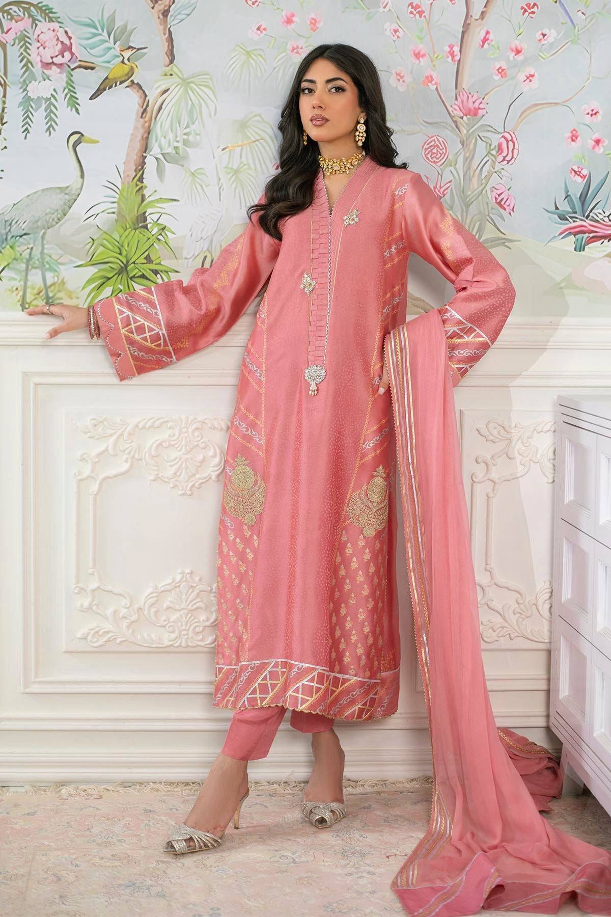 Annus Abrar | Sehr Eid Luxe | Emery by Maria Faisal - Registered Vendor of : Annus Abrar - type : Ladies Clothes - 100% original wedding dresses