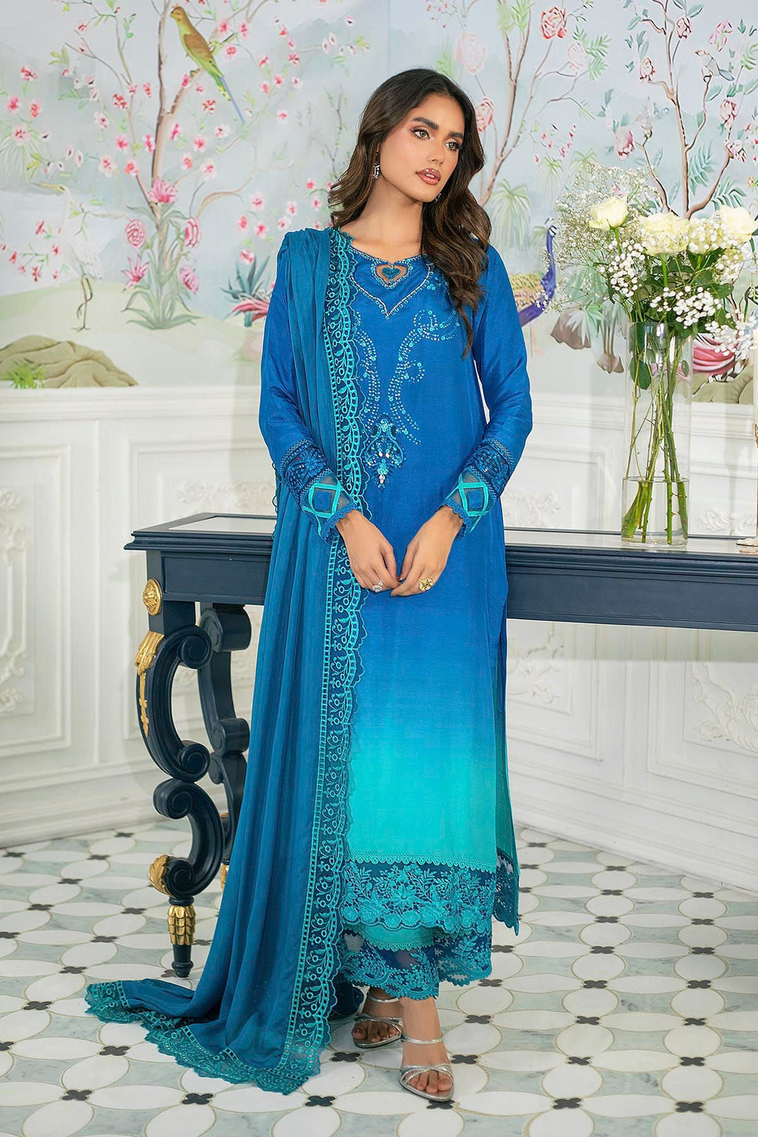 Annus Abrar | Sehr Eid Luxe | Zerni by Maria Faisal - Registered Vendor of : Annus Abrar - type : Ladies Clothes - 100% original wedding dresses