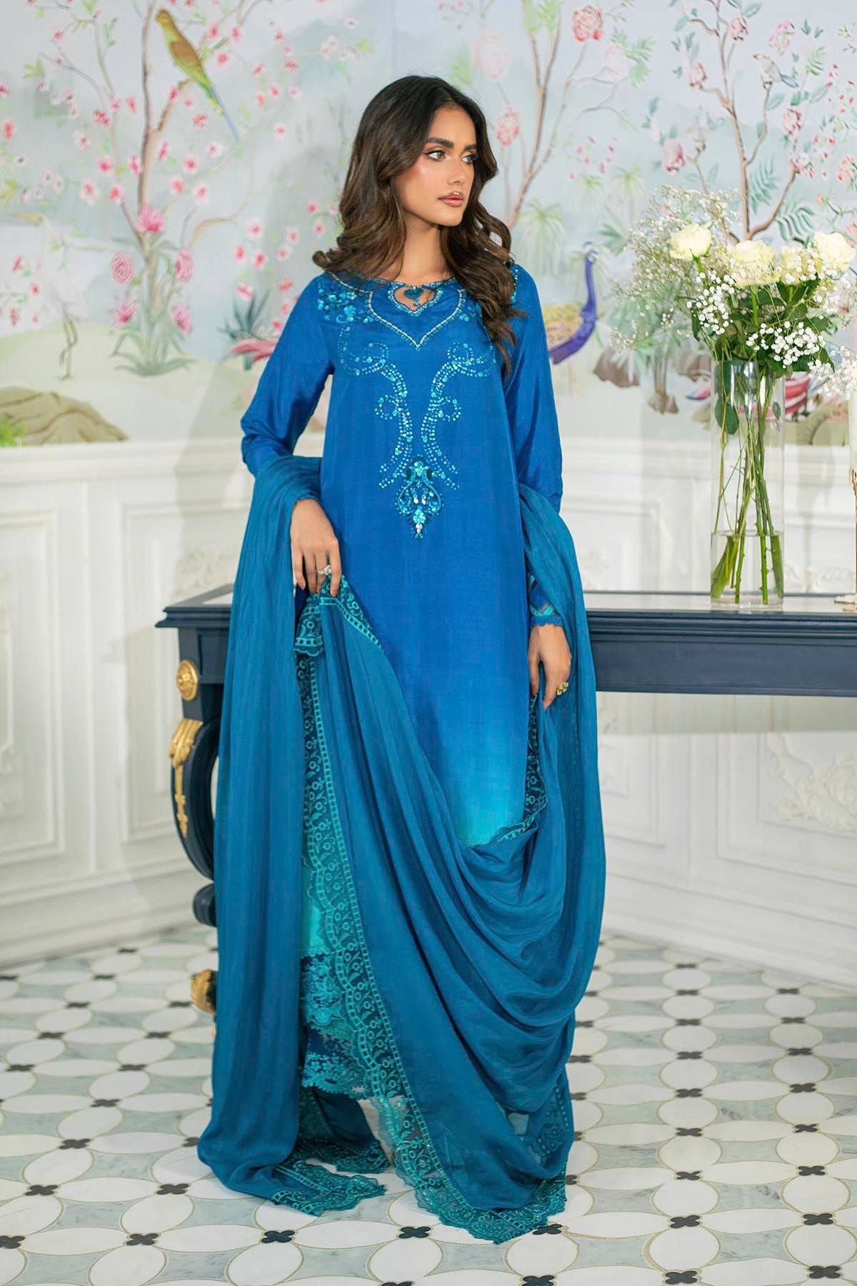 Annus Abrar | Sehr Eid Luxe | Zerni by Maria Faisal - Registered Vendor of : Annus Abrar - type : Ladies Clothes - 100% original wedding dresses