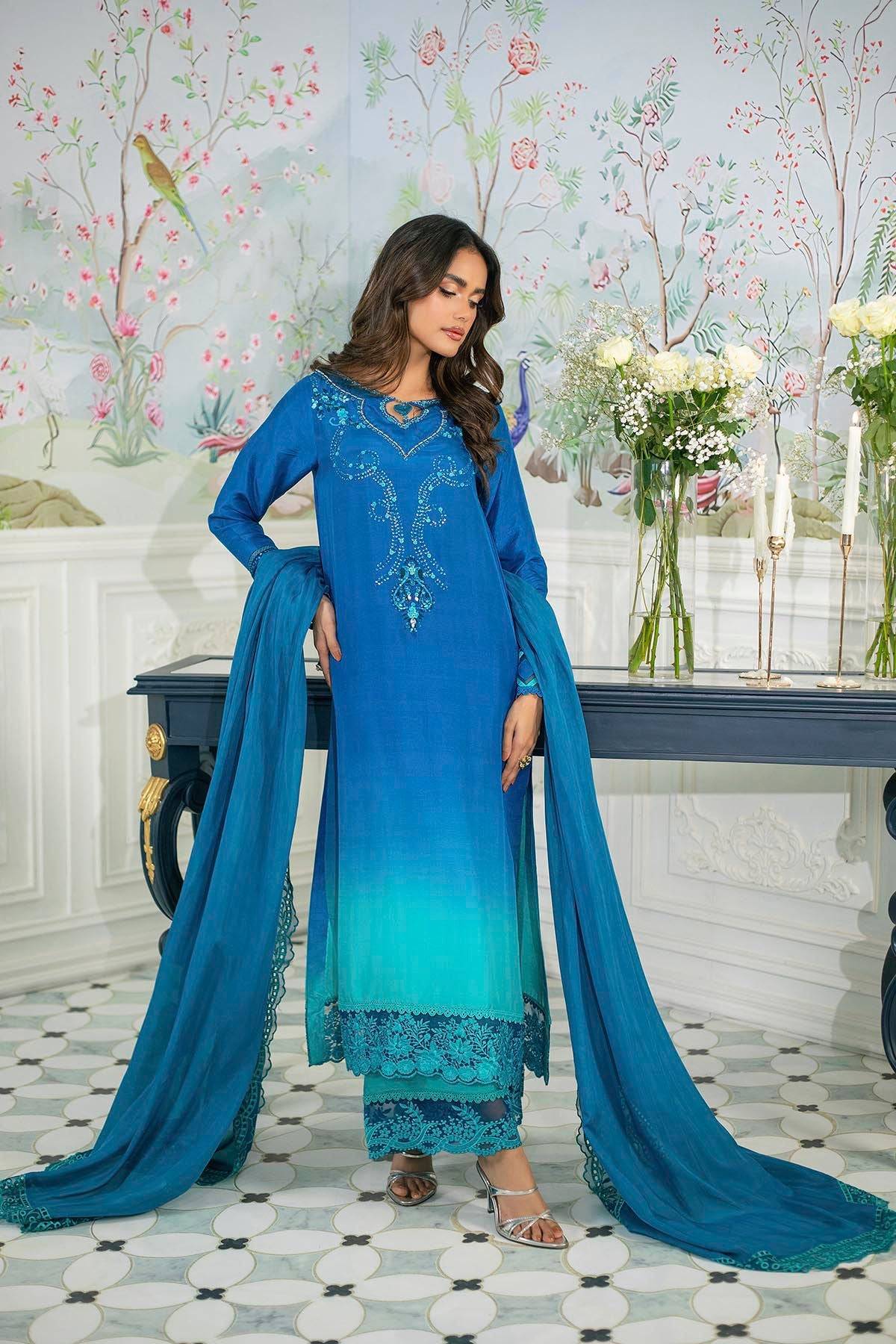 Annus Abrar | Sehr Eid Luxe | Zerni by Maria Faisal - Registered Vendor of : Annus Abrar - type : Ladies Clothes - 100% original wedding dresses