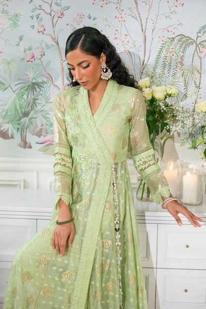 Annus Abrar | Sehr Eid Luxe | Nadi Mint by Maria Faisal - Registered Vendor of : Annus Abrar - type : Ladies Clothes - 100% original wedding dresses