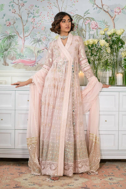 Annus Abrar | Sehr Eid Luxe | Nadi Blush by Maria Faisal - Registered Vendor of : Annus Abrar - type : Ladies Clothes - 100% original wedding dresses