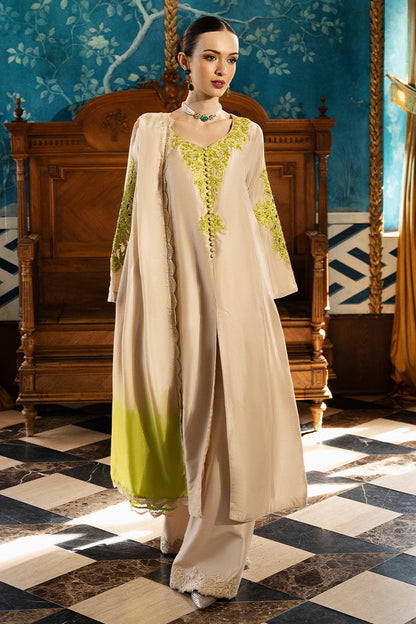 Ansab Jahangir | Luxe Pret Signature | Celosia - Pakistani Dress - Maria Faisal