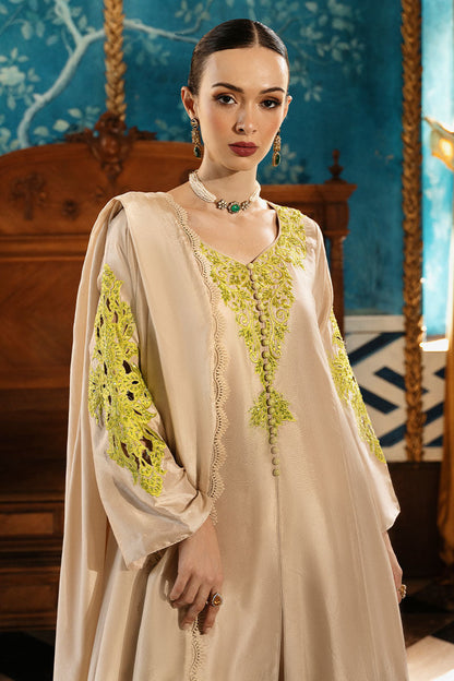 Ansab Jahangir | Luxe Pret Signature | Celosia - Pakistani Dress - Maria Faisal