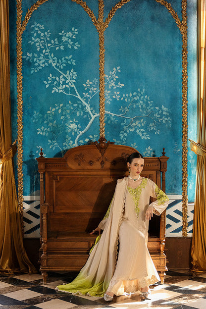 Ansab Jahangir | Luxe Pret Signature | Celosia - Pakistani Dress - Maria Faisal