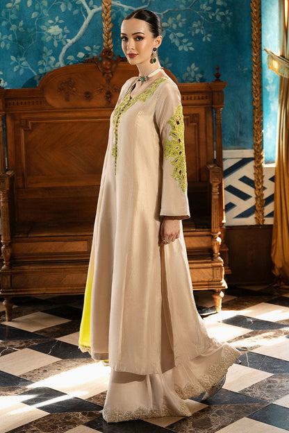 Ansab Jahangir | Luxe Pret Signature | Celosia - Pakistani Dress - Maria Faisal