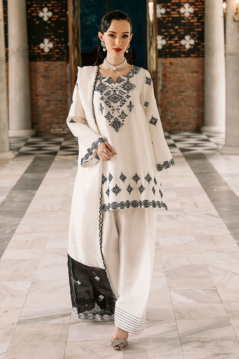 Ansab Jahangir | Luxe Pret Signature | Snowstorm - Pakistani Ladies Clothes - Maria Faisal