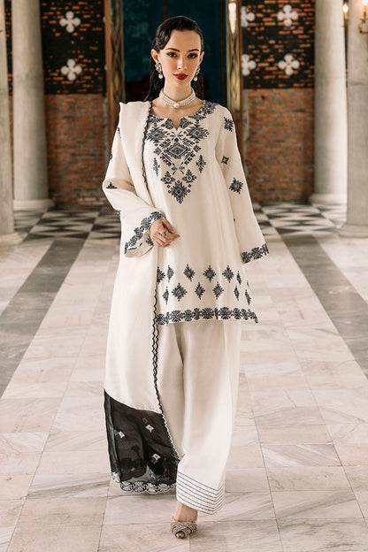 Ansab Jahangir | Luxe Pret Signature | Snowstorm - Pakistani Ladies Clothes - Maria Faisal