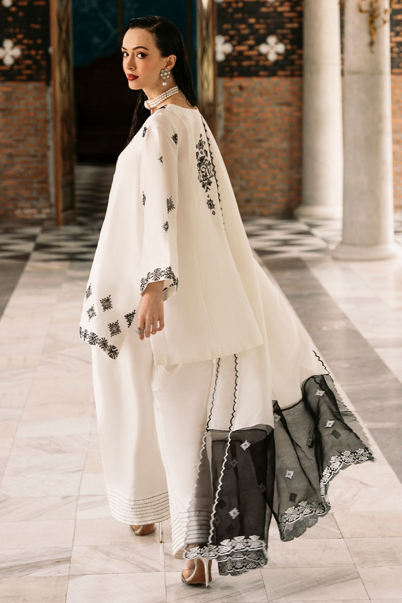 Ansab Jahangir | Luxe Pret Signature | Snowstorm - Pakistani Ladies Clothes - Maria Faisal