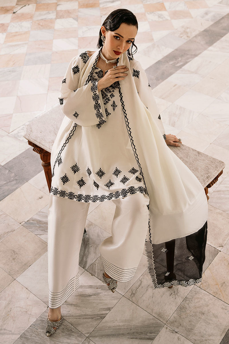 Ansab Jahangir | Luxe Pret Signature | Snowstorm - Pakistani Ladies Clothes - Maria Faisal