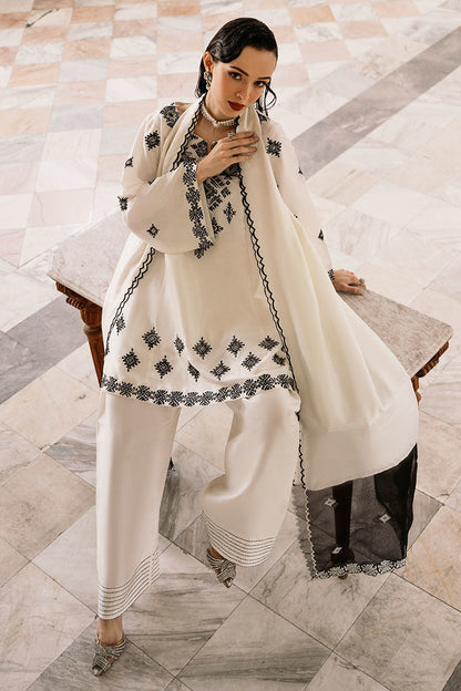 Ansab Jahangir | Luxe Pret Signature | Snowstorm - Pakistani Ladies Clothes - Maria Faisal