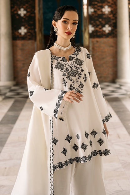 Ansab Jahangir | Luxe Pret Signature | Snowstorm - Pakistani Ladies Clothes - Maria Faisal