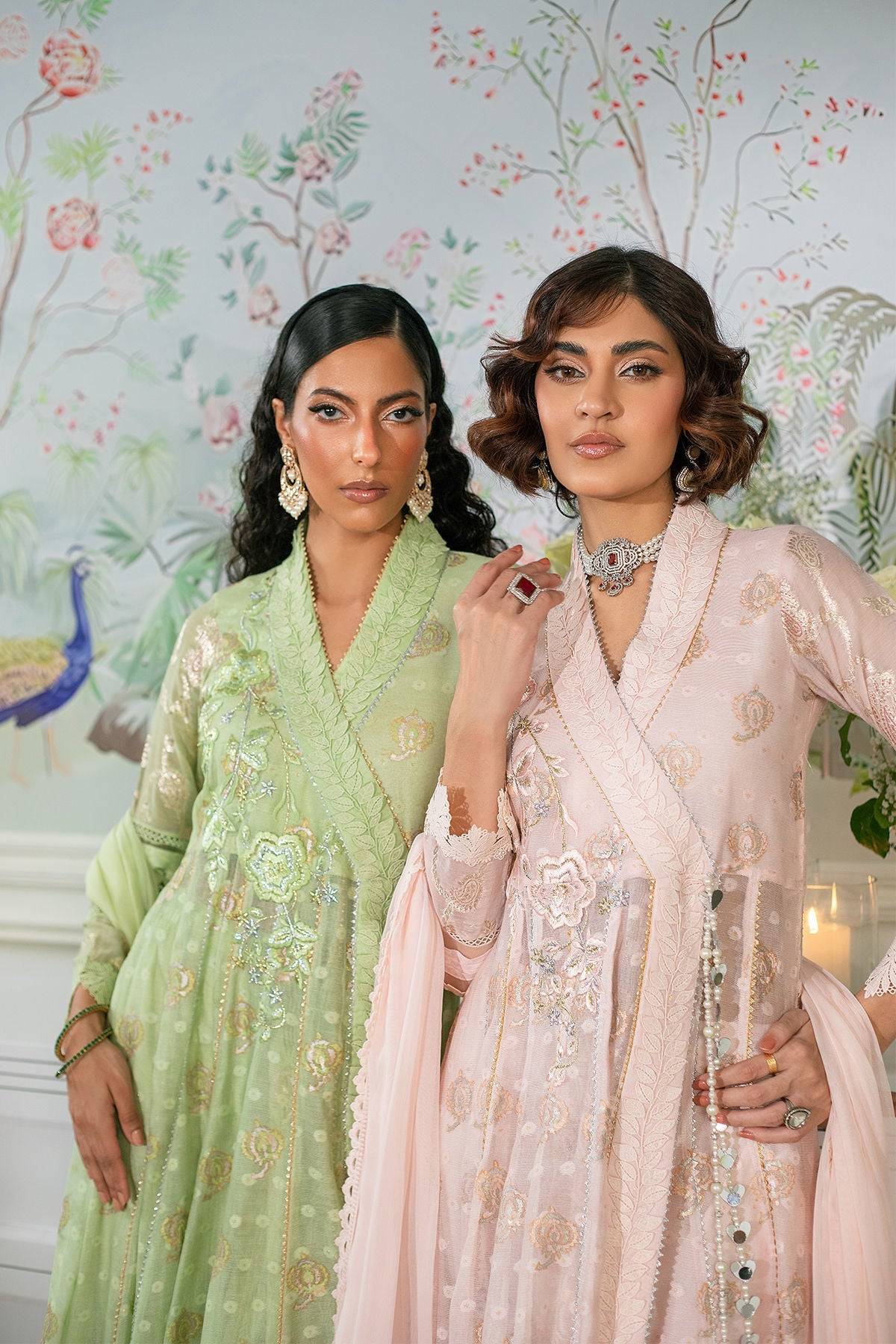 Annus Abrar | Sehr Eid Luxe | Nadi Blush by Maria Faisal - Registered Vendor of : Annus Abrar - type : Ladies Clothes - 100% original wedding dresses