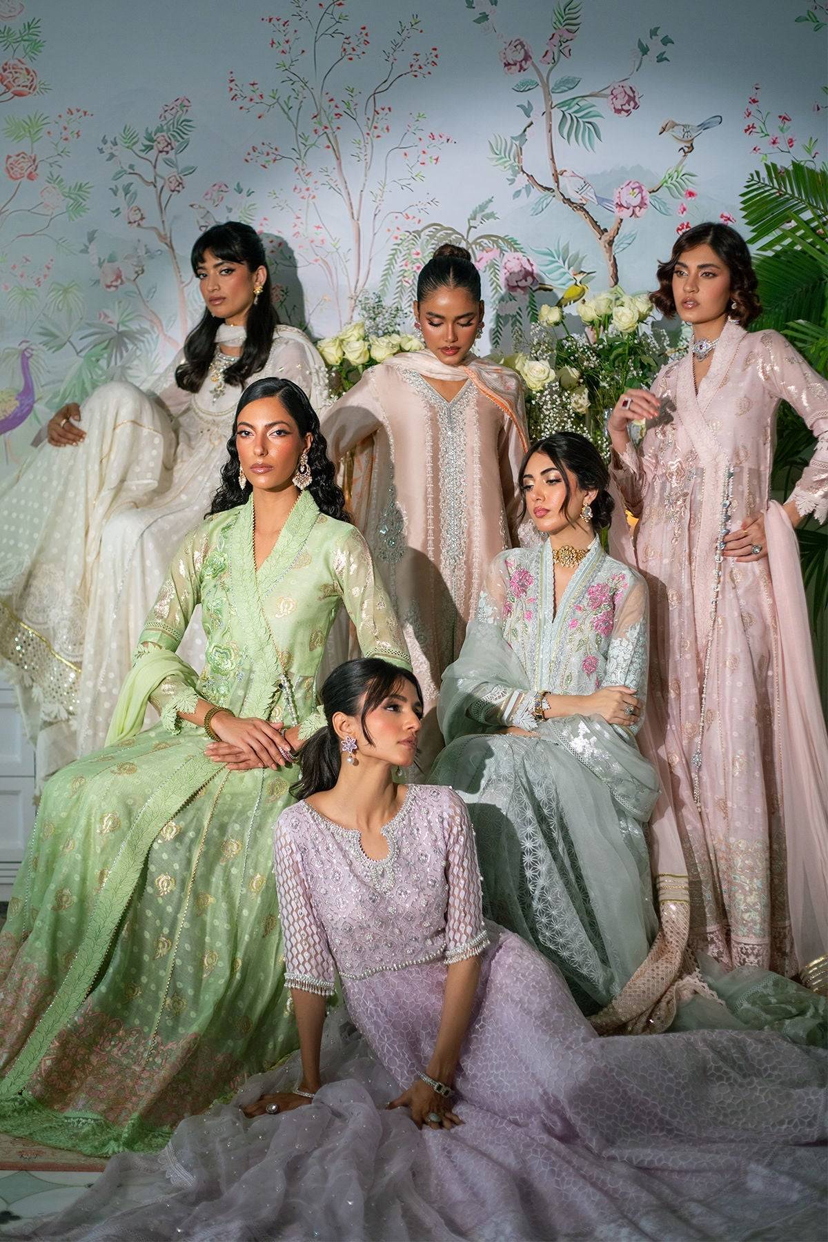 Annus Abrar | Sehr Eid Luxe | Nadi Blush by Maria Faisal - Registered Vendor of : Annus Abrar - type : Ladies Clothes - 100% original wedding dresses