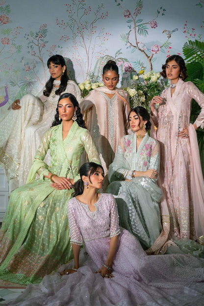 Annus Abrar | Sehr Eid Luxe | Nadi Blush by Maria Faisal - Registered Vendor of : Annus Abrar - type : Ladies Clothes - 100% original wedding dresses