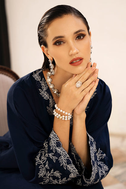 Ansab Jahangir | Luxe Pret Signature | Swan River - Pakistani Dress - Maria Faisal