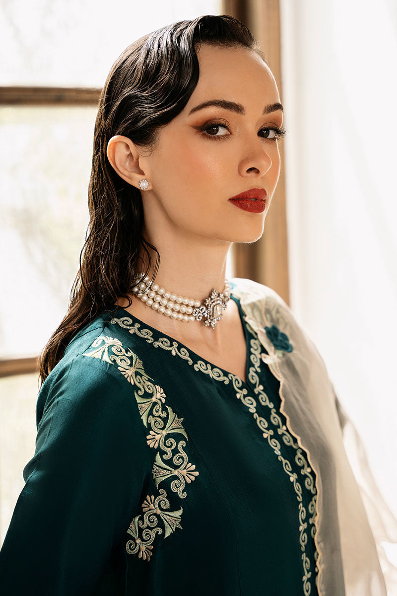 Ansab Jahangir | Luxe Pret Signature | Angelica - Pakistani Dress - Maria Faisal