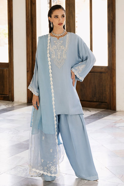 Ansab Jahangir | Luxe Pret Signature | Delphinium - Pakistani Dress - Maria Faisal