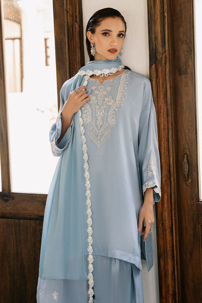Ansab Jahangir | Luxe Pret Signature | Delphinium - Pakistani Dress - Maria Faisal