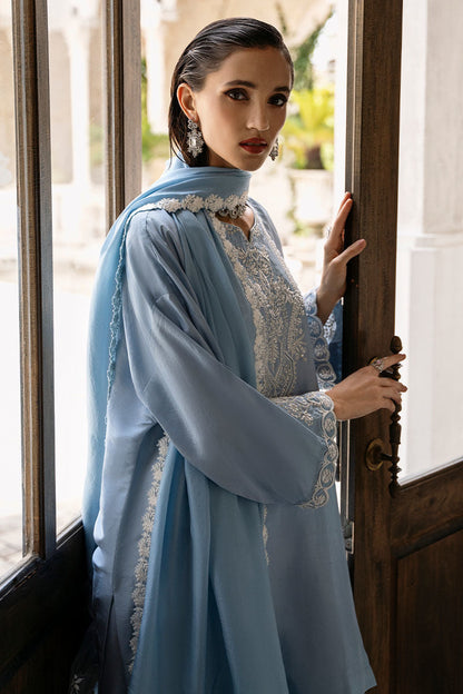 Ansab Jahangir | Luxe Pret Signature | Delphinium - Pakistani Dress - Maria Faisal