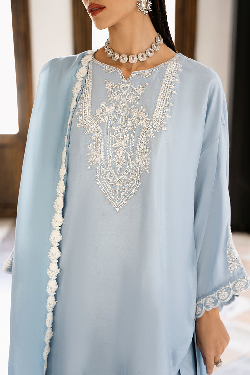 Ansab Jahangir | Luxe Pret Signature | Delphinium - Pakistani Dress - Maria Faisal