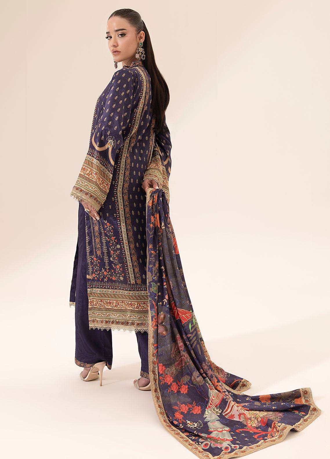 Sahane | Suay Silk Handwork Edit | CT-15006 ETHER - SUAY by Maria Faisal - Registered Vendor of : Sahane - type : Ladies Clothes - 100% original wedding dresses