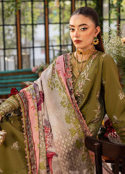 Sahane | Roses De Feu Festive | CT22002 Jardin by Maria Faisal - Registered Vendor of : Sahane - type : Ladies Clothes - 100% original wedding dresses