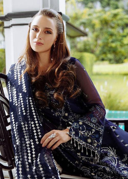 Meeral | Wedding Formals | ML-04_Blue by Maria Faisal - Registered Vendor of : Meeral - type : Ladies Clothes - 100% original wedding dresses