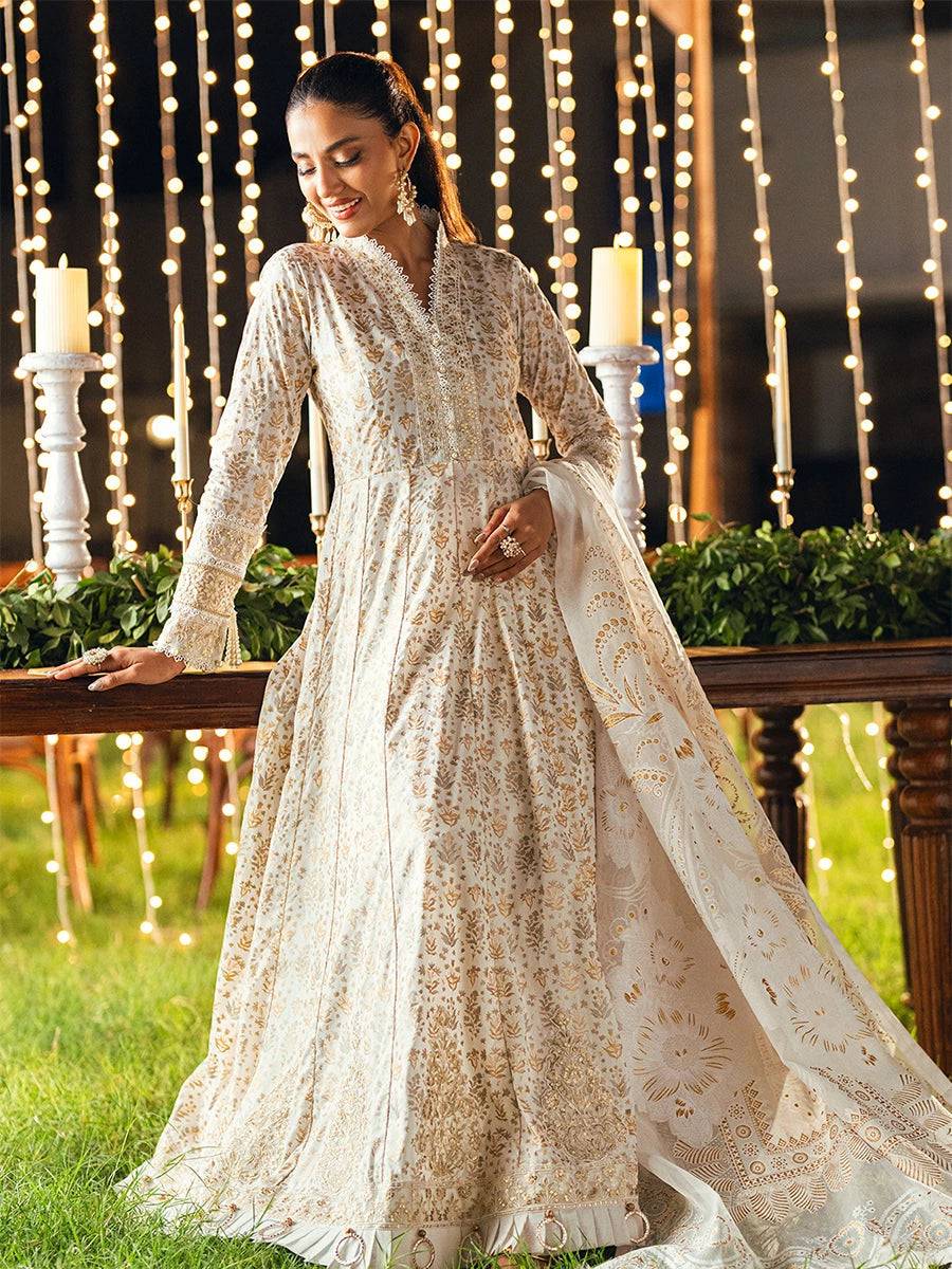 Salitex | Signature Festive Chiffon | WW002 by Maria Faisal - Registered Vendor of : Salitex - type : Ladies Clothes - 100% original wedding dresses