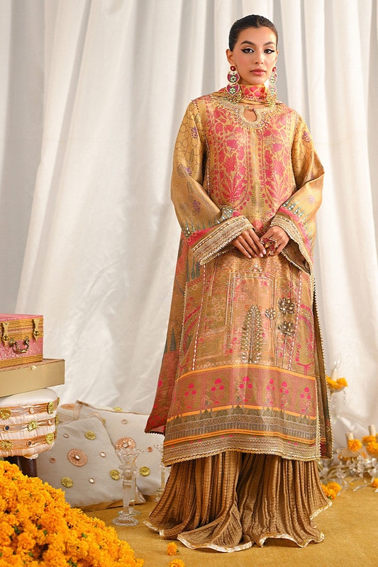 Ansab Jahangir | Digital Silk | Asmara Shirt and Dupatta - Ladies Clothes - Maria Faisal