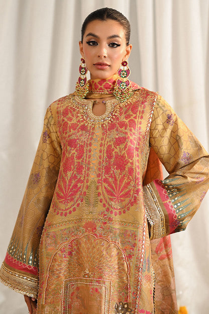 Ansab Jahangir | Digital Silk | Asmara Shirt and Dupatta - Ladies Clothes - Maria Faisal