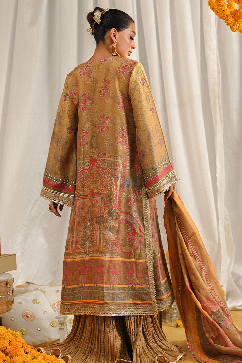 Ansab Jahangir | Digital Silk | Asmara Shirt and Dupatta - Ladies Clothes - Maria Faisal