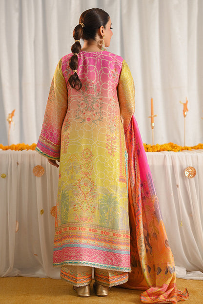 Ansab Jahangir | Digital Silk | Miraal Shirt and Dupatta - Ladies Clothes - Maria Faisal
