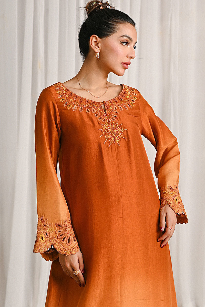 Ansab Jahangir | Summer Kaftans | Sienne - Luxury Dress - available at Maria Faisal in UK and USA.