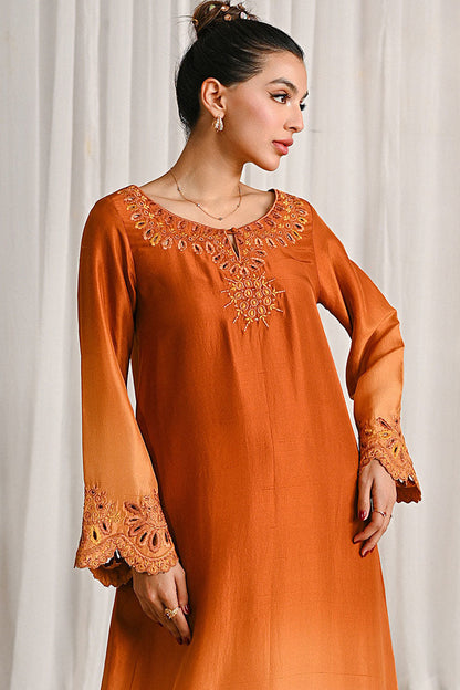 Ansab Jahangir | Summer Kaftans | Sienne - Luxury Dress - available at Maria Faisal in UK and USA.
