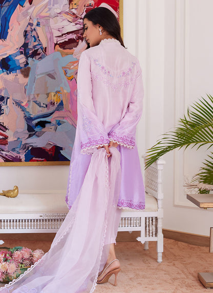 Farah Talib Aziz | Luna Eid Collection 24 | LAVINIA OMBRE - Ladies Clothes - Maria Faisal