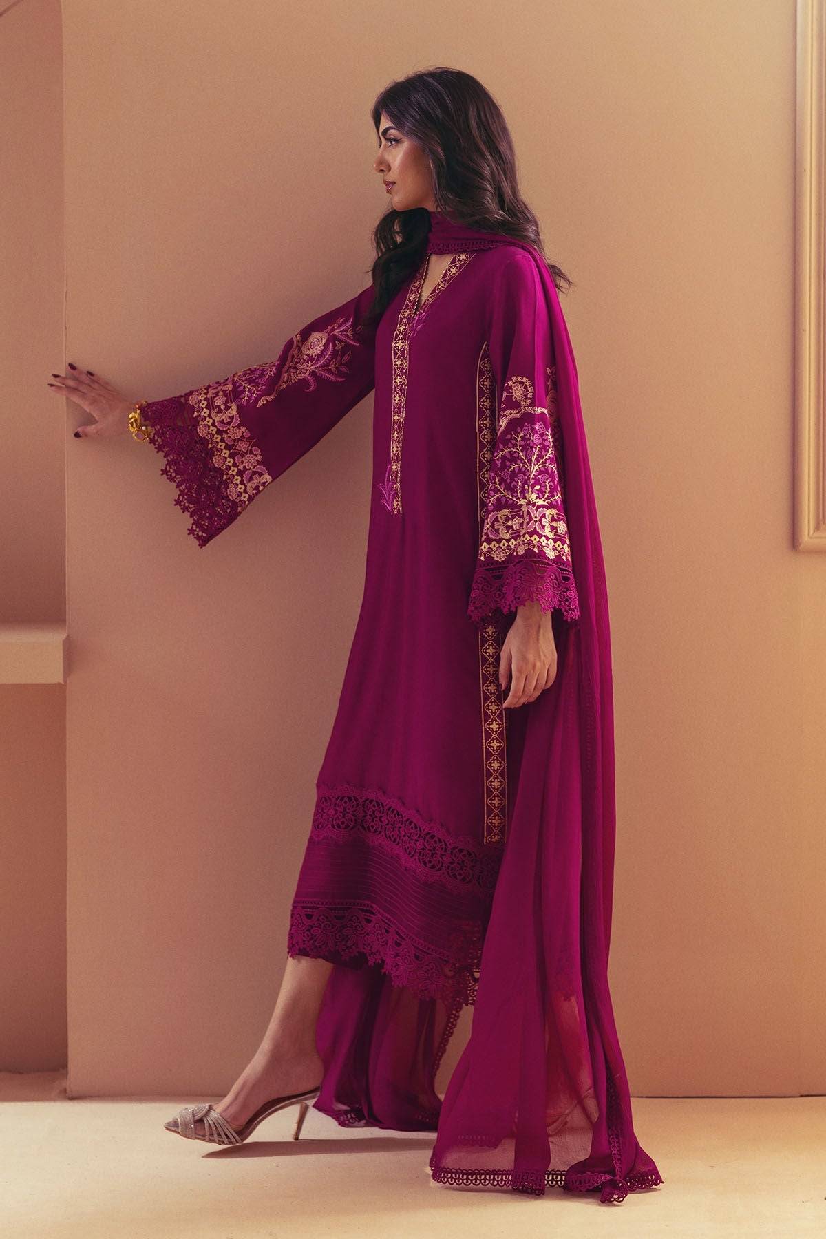 Annus Abrar | Eid Elemental Festive | Mersana by Maria Faisal - Registered Vendor of : Annus Abrar - type : Ladies Clothes - 100% original wedding dresses