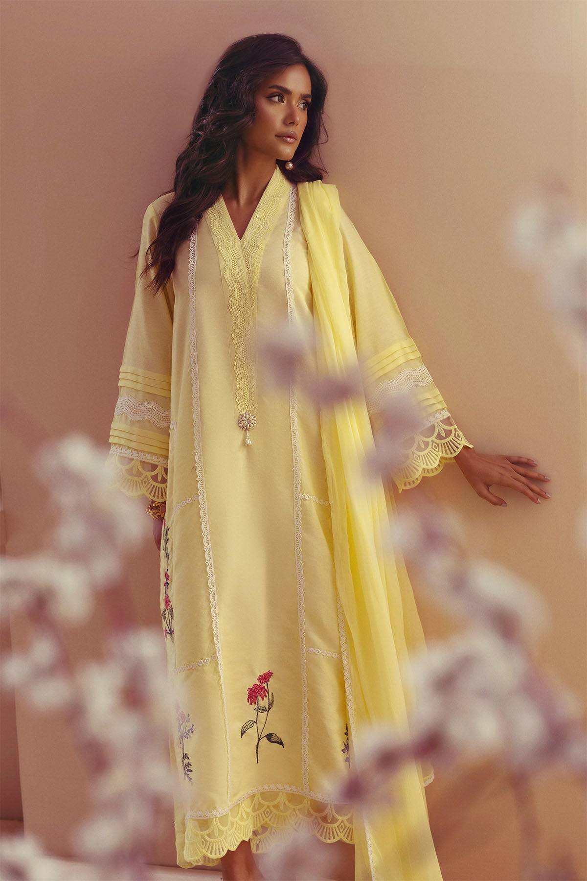 Annus Abrar | Eid Elemental Festive | Taani by Maria Faisal - Registered Vendor of : Annus Abrar - type : Ladies Clothes - 100% original wedding dresses