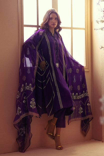 Annus Abrar | Eid Elemental Festive | Elaheh by Maria Faisal - Registered Vendor of : Annus Abrar - type : Ladies Clothes - 100% original wedding dresses