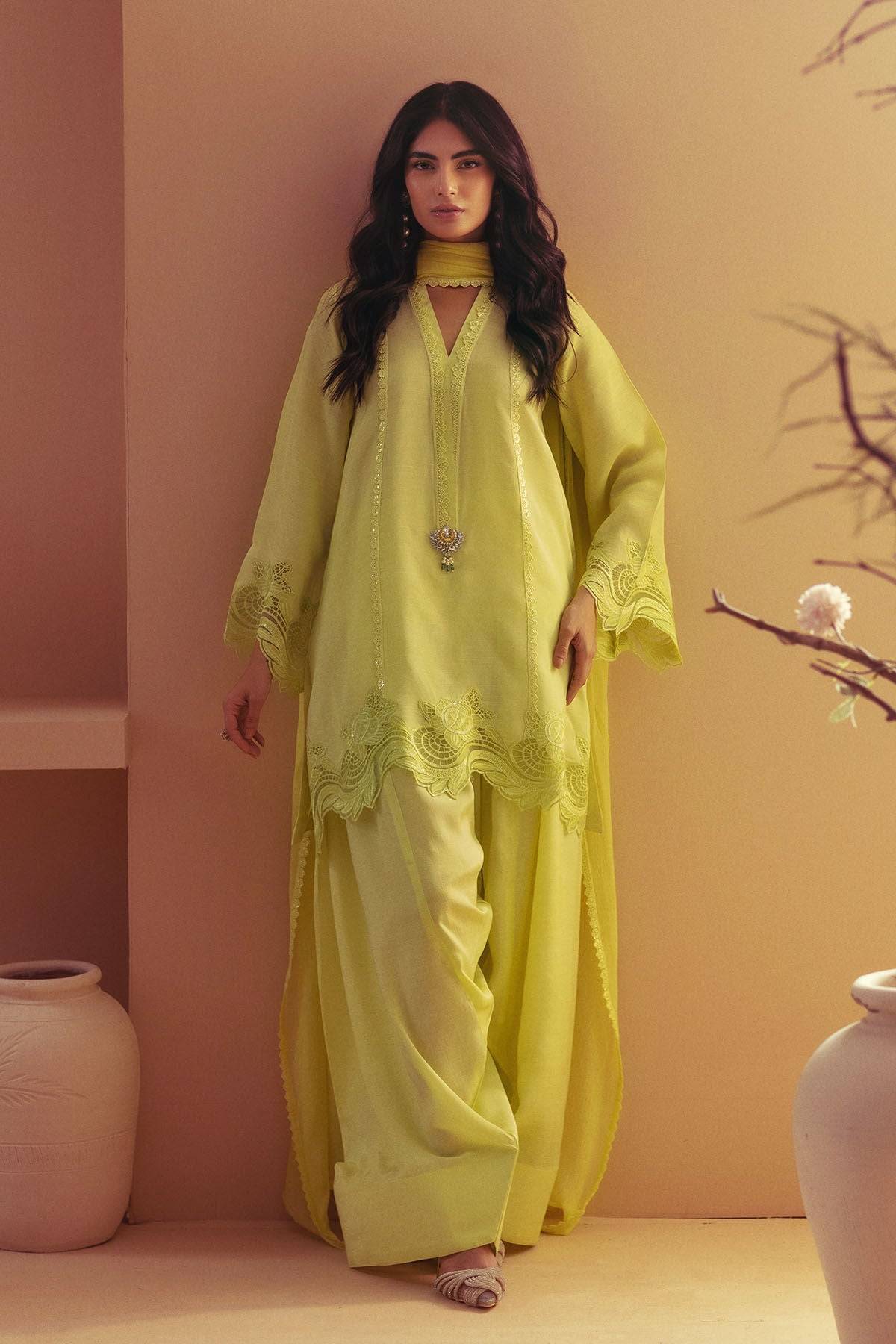 Annus Abrar | Eid Elemental Festive | Deeha by Maria Faisal - Registered Vendor of : Annus Abrar - type : Ladies Clothes - 100% original wedding dresses