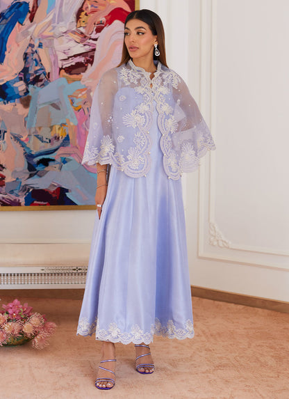 Farah Talib Aziz | Luna Eid Collection 24 | FLEUR LAVENDER - Ladies Clothes - Maria Faisal