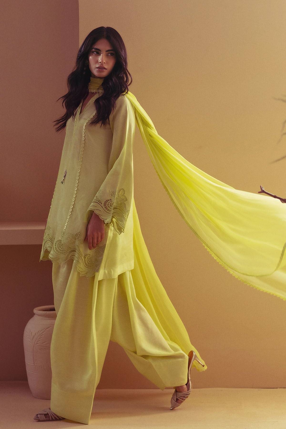 Annus Abrar | Eid Elemental Festive | Deeha by Maria Faisal - Registered Vendor of : Annus Abrar - type : Ladies Clothes - 100% original wedding dresses