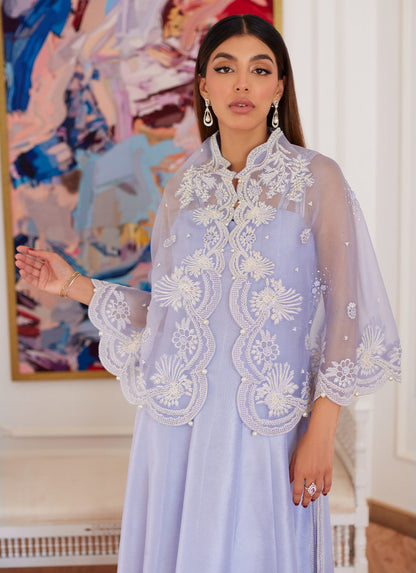 Farah Talib Aziz | Luna Eid Collection 24 | FLEUR LAVENDER - Ladies Clothes - Maria Faisal