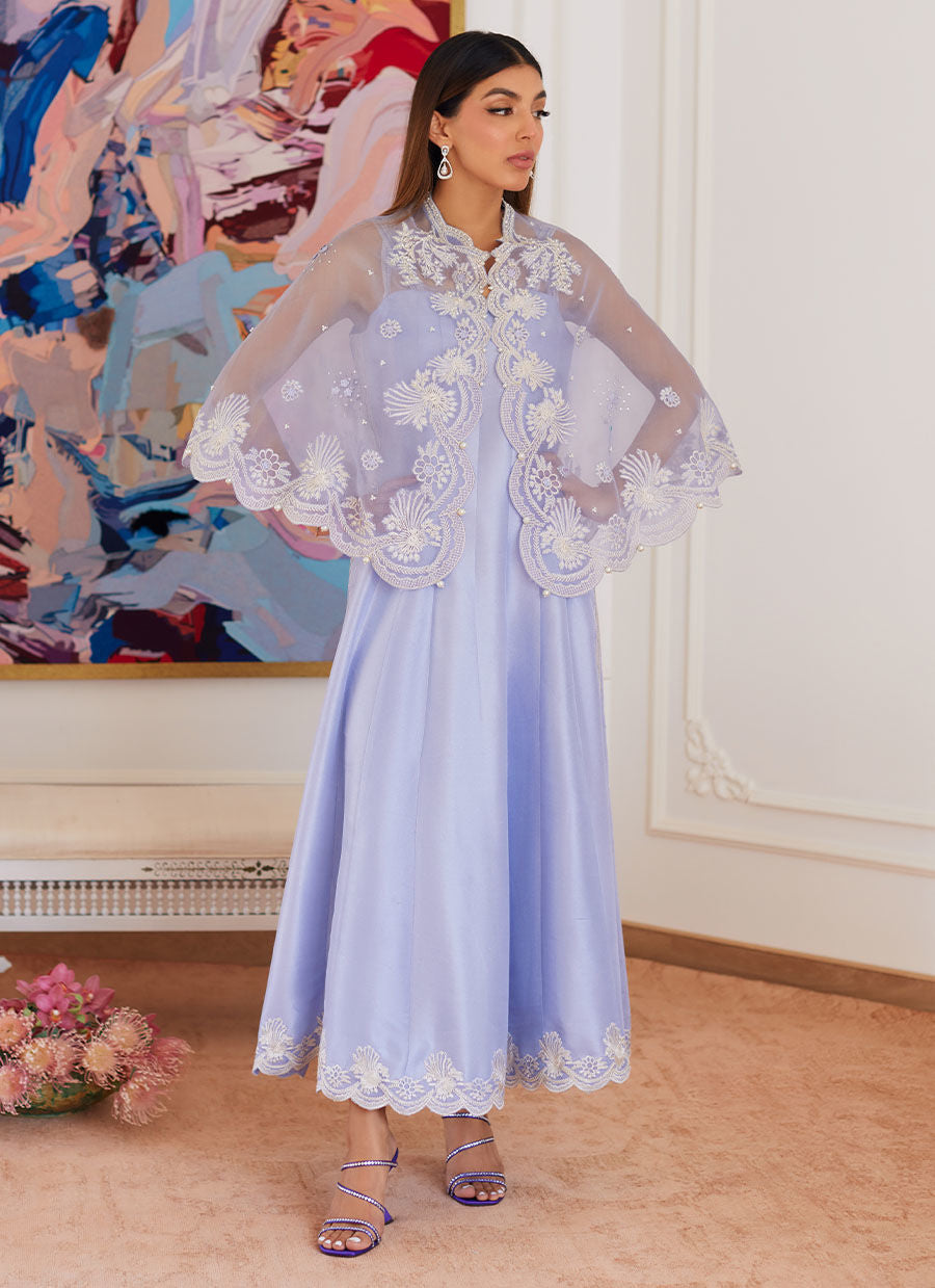 Farah Talib Aziz | Luna Eid Collection 24 | FLEUR LAVENDER - Ladies Clothes - Maria Faisal