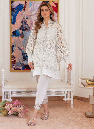 Farah Talib Aziz | Luna Eid Collection 24 | OPHELIA IVORY